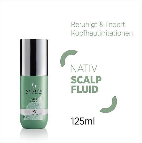 Actual product image System Professional Native - Scalp Fluid (125 ml)