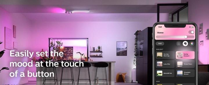 Actual product image Philips Hue Centris Base BT (2850 lm, GU10)