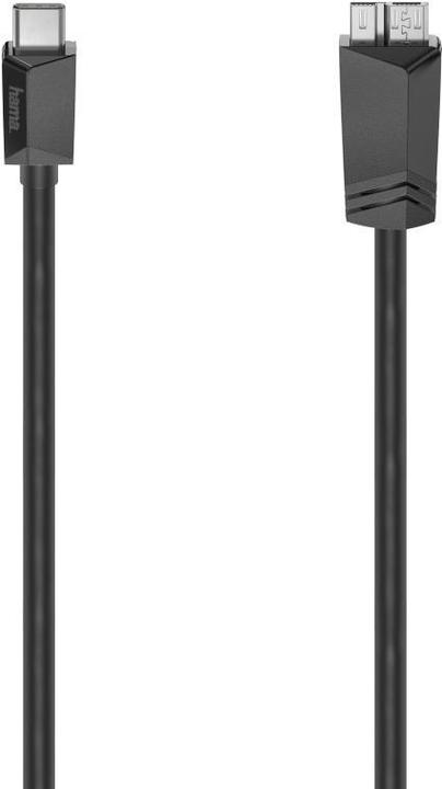 Hama USB C — Micro B (0.75 m, USB 3.2 Gen 1)