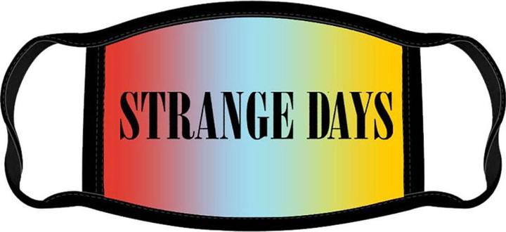 Actual product image The Doors Unisex Adult Strange Days Face Mask