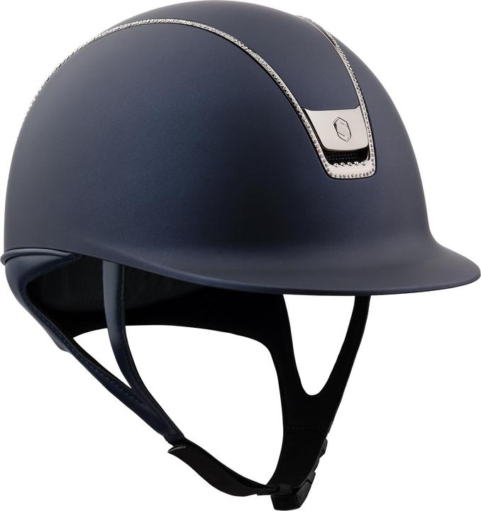 Produktbild Samshield reithelm custom shadowmatt 300 swarovski 2.0 (55 - 58 cm)