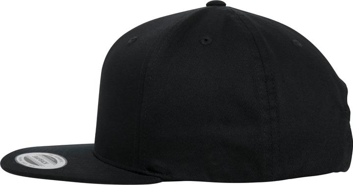 Image du produit Flexfit Snapback en coton organique (Taille unique)