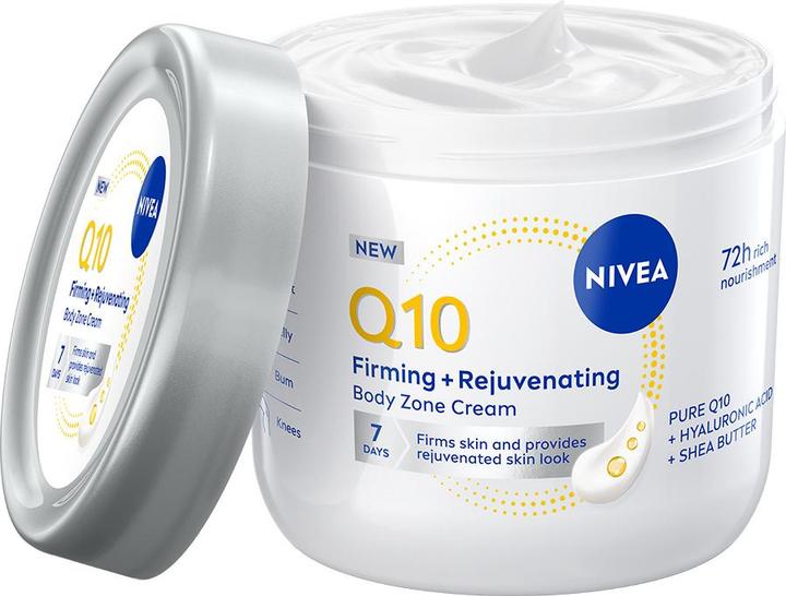 Image du produit NIVEA Q10 Straffend + Verjüngend Body Creme (Crème pour le corps, 400 ml)