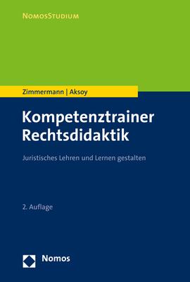 Energie-Label Kompetenztrainer Rechtsdidaktik (Deutsch, Derya Aksoy, Achim Zimmermann, 2023)