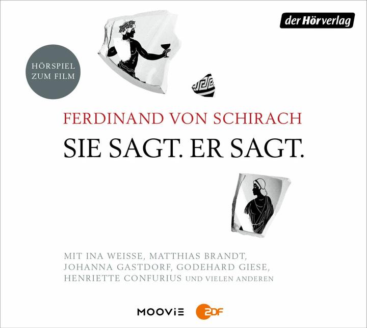 Produktbild Sie sagt. Er sagt (Ferdinand von Schirach, Deutsch)