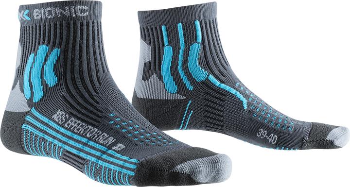 X-Socks Women Effektor Running charcoal/effektor turquoise