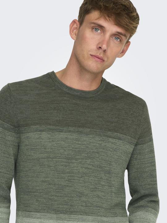 Actual product image Only & Sons Onsfelix Reg 12 Crew Knit Noos (XS)