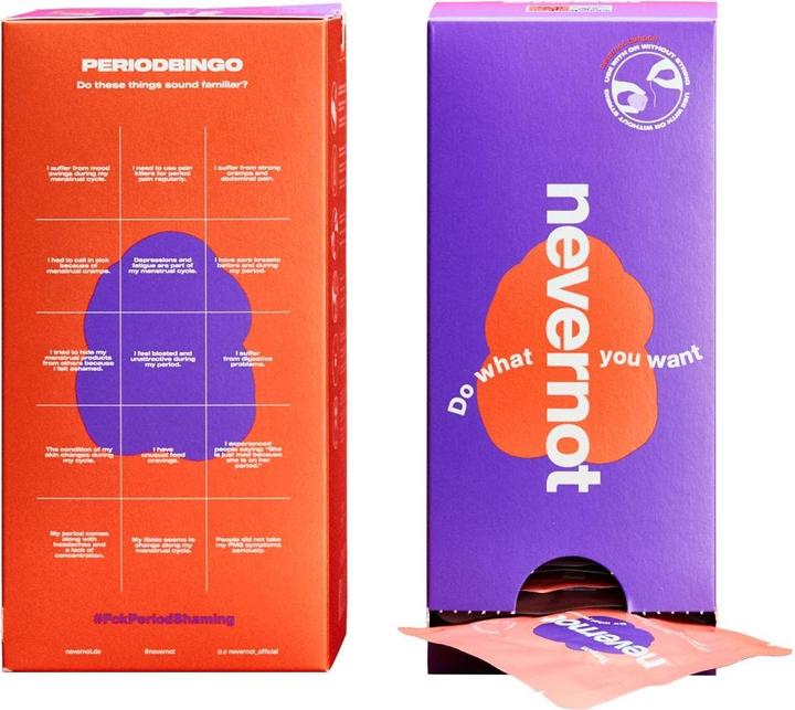 Produktbild NeverNot Soft-Tampons (48 x, Normal)