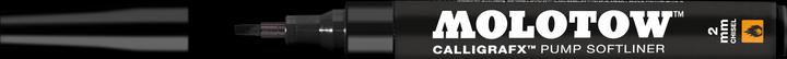 Produktbild Molotow Filzstift Callix 2mm Signal Bck Crossover-Sze (Schwarz, 2 mm, 1 x)