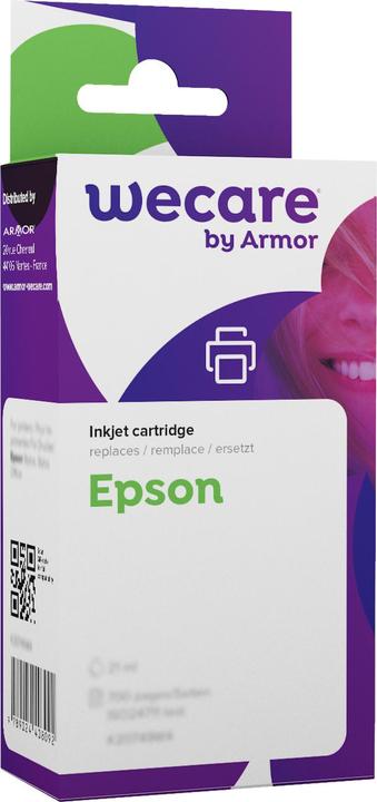Wecare Ink compatible with EPSON C13T33514012, black (B)
