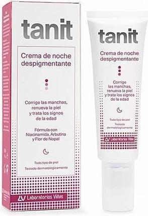 Laboratorios Viñas Tanit Night Cream For Skin Lightening 50ml (Body cream, 50 ml)