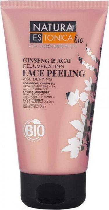 Natura Estonica Ginseng AÇAi Verjüngungs-Gesichtspeeling 200Ml (Peeling, 200 ml)