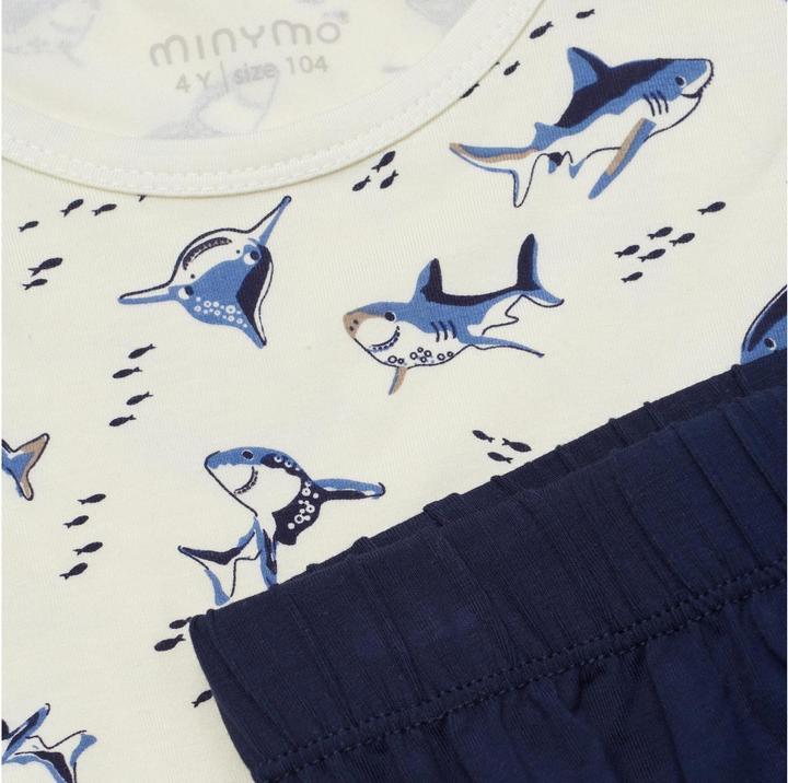 Produktbild Minymo Pyjama Boy Infinity Gr. 104 (104)