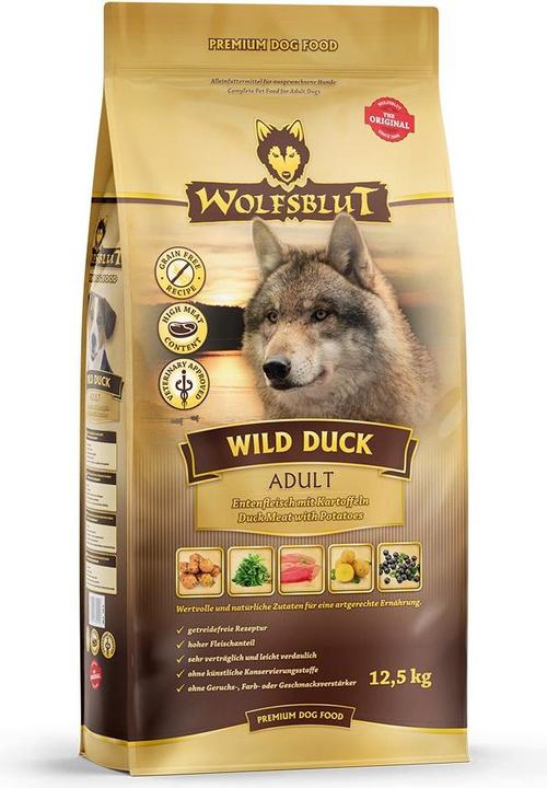Wolfsblut Wild Duck (Adult, 1 Stk., 12500 g)