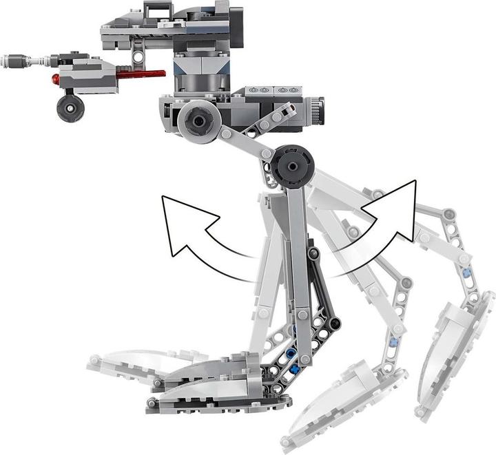 Produktbild LEGO First Order AT-ST (75201, LEGO Star Wars)