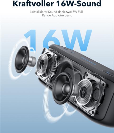 Produktbild soundcore Select 3 (20 h, Netzbetrieb)