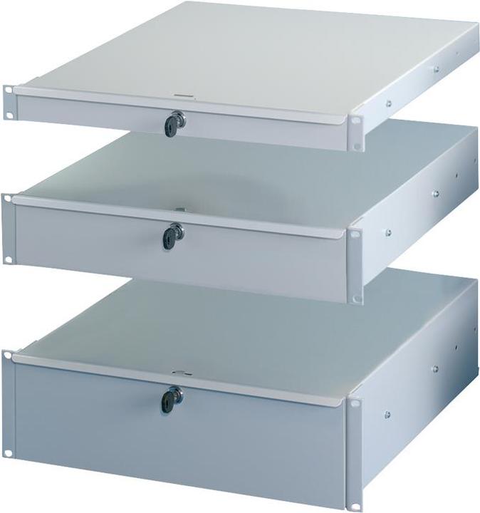Actual product image Schroff 19 inch drawer - drawer 19 inch 2he ral7035