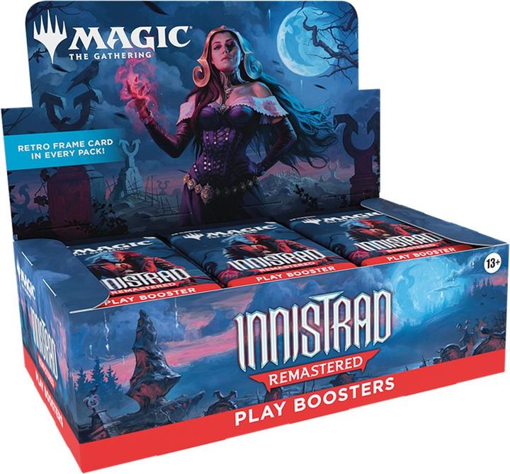 Magic the Gathering Innistrad rimasterizzato (Inglese, Display del booster)