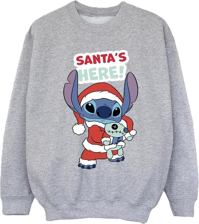 Disney Lilo & Stitch Santa's Here Sweatshirt Mädchen