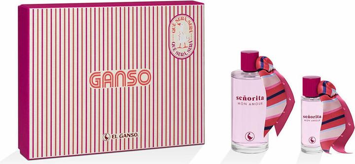 El Ganso Set mit Damenparfum SEÑORITA MON AMOUR EDT 2 Stücke (Parfum set)