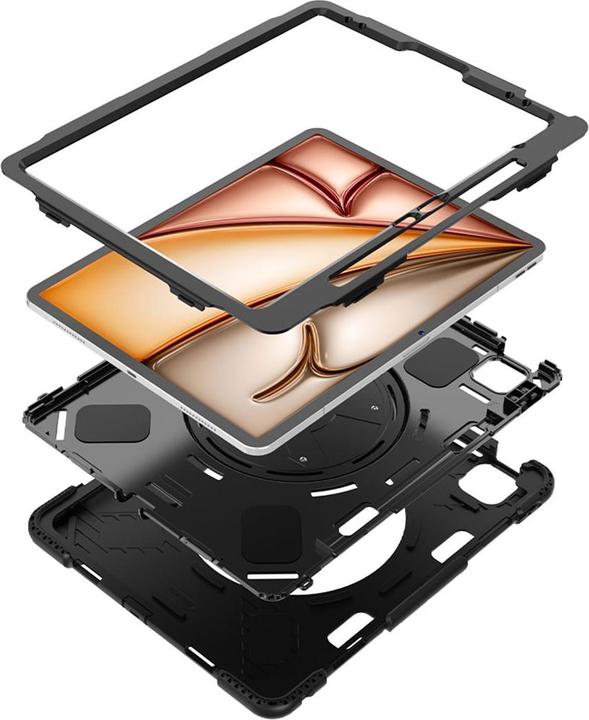 Immagine prodotto Eiger Peak 500m (iPad Pro 12.9 2020 (4. Gen), iPad Pro 12,9 2022 (6a generazione), iPad Air 13 2025, iPad Pro 12.9 2021 (5a generazione), iPad Air 13 2024 (M2), iPad Pro 12.9 2018 (3. Gen))