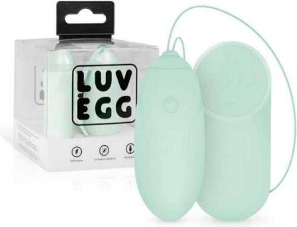 Actual product image Luv Egg Vibrationsei -Grün