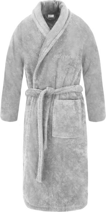Produktbild Normani Unisex Baumwoll-Bademantel 450 g/mÂ² Flee (M)