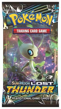 Actual product image Pokémon Lost Thunder (English, Booster Pack)