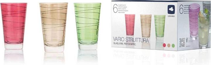 Image du produit Leonardo Vario (0.28 l, 6 x)