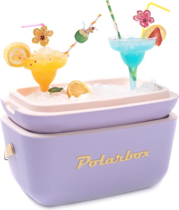 Immagine prodotto Polarbox Retro Cooler viola 20l (20 l)