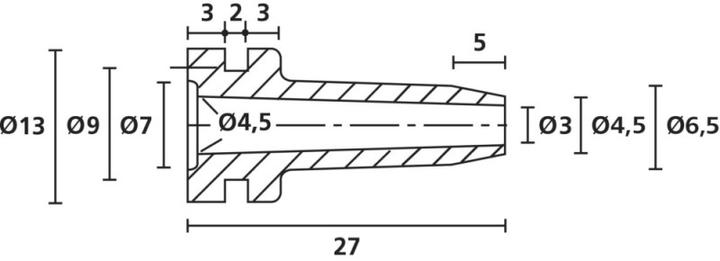 Image du produit HellermannTyton 632-01030 (1000 pcs)