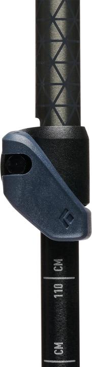 Produktbild Black Diamond Trekkingst?cke Trail (schwarz/olivgr?n, 1 Paar, 100-140 cm) (100 - 140 cm)