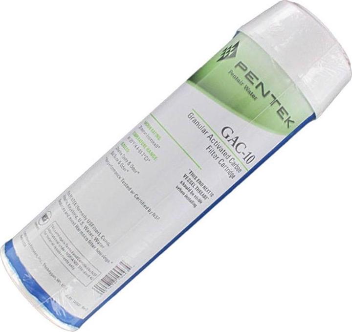 Produktbild Pentek Aktivkohle Wasserfilter GAC-10