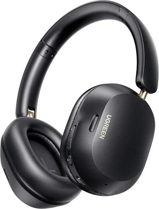 Ugreen HiTune Max 5C Wireless Headphones, Hybrid ANC, Bluetooth 5.4 (schwarz) (ANC, Kabellos)