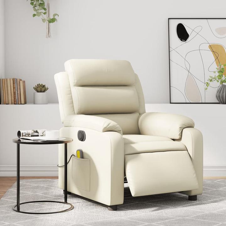 Immagine prodotto VidaXL Sedia da massaggio elettrica in similpelle