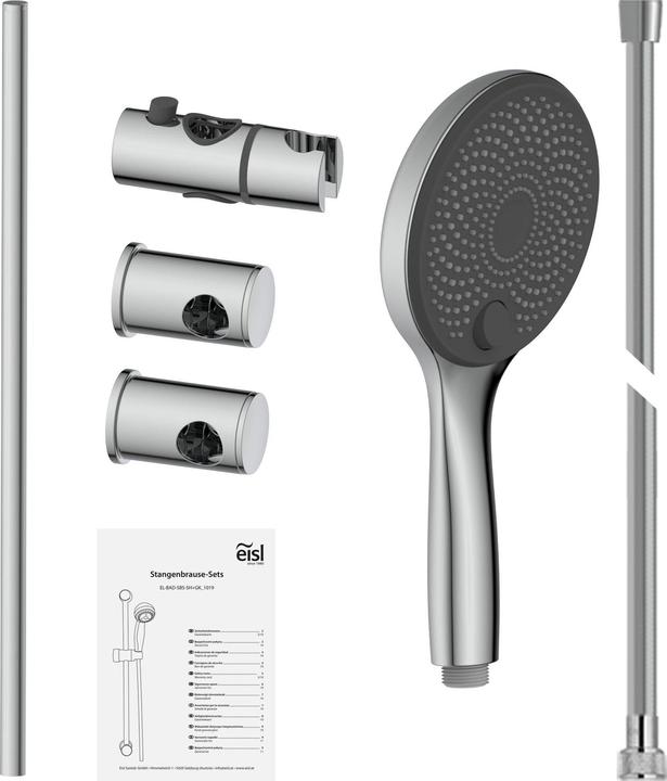 Produktbild Eisl GRANDE VITA Stangenbrauseset (3 Strahlarten)