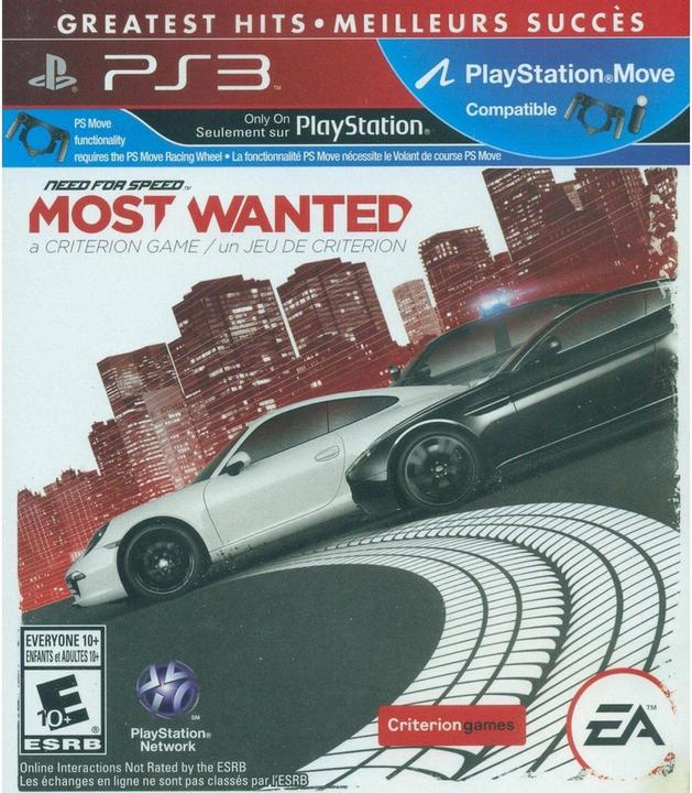 Produktbild EA Games Need for Speed Most Wanted PlayStation 3 (PS3, DE)