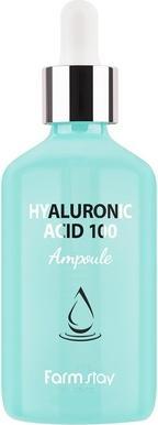 Immagine prodotto Farm Stay Nuovo Acido Ialuronico 100 Fiale Idratazione Intensa della Pelle Skincare Coreano (100 ml)