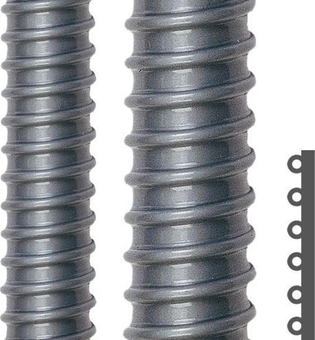 Image du produit Flexa AIRflex-K AD56 Tuyau de protection en plastique PVC gr 0201101048 (1000 cm)