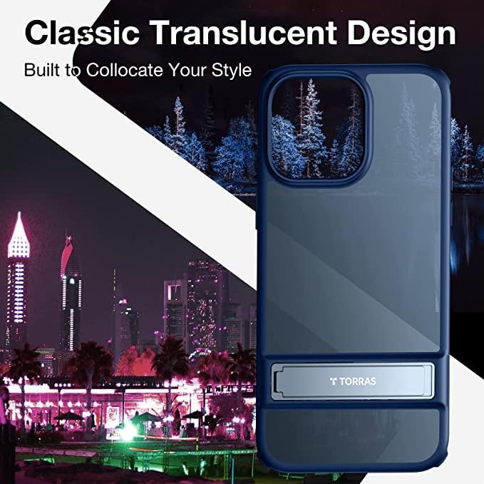 Produktbild Torras Upro Matte (Apple iPhone 14 Pro)