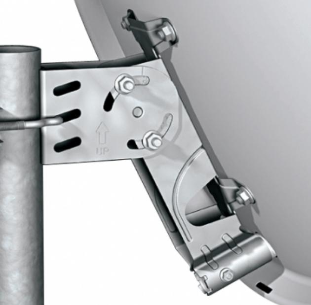 Image du produit Telesystem TEF 80 Antenne TV extérieure mono 36,8 dB (Antenne parabolique, 36.80 dB, DAB/DAB+)