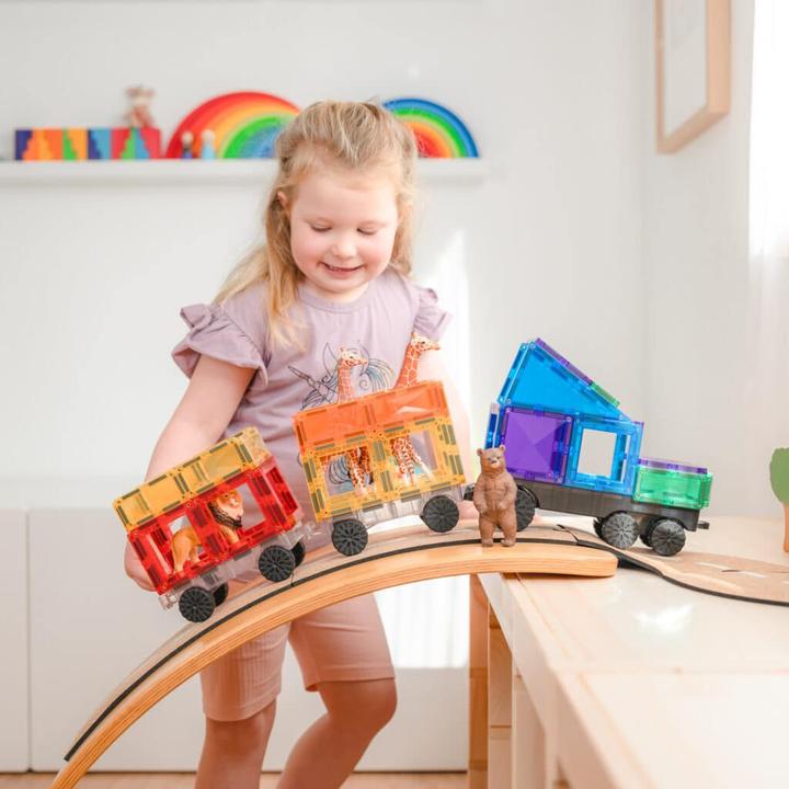 Actual product image Connetix CON-EU-50T - Rainbow Transport Pack 50 pieces