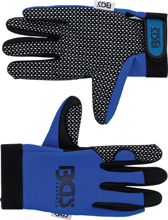 Actual product image BGS Work Gloves Size 8 (M) (8, M)