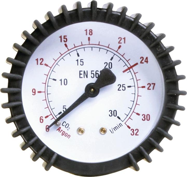 Actual product image Schweisskraft Flow manometer SK Ø 63 mm 0-30 l/min