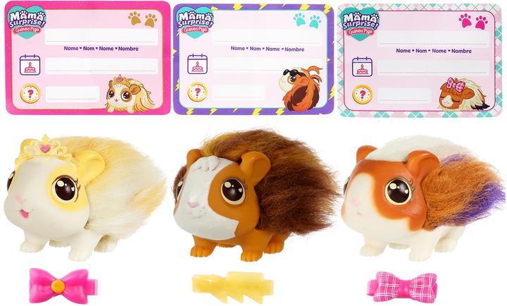 Produktbild Little Mama Surprise mit Stall und 3 Überraschungsbabys (22.30 cm)