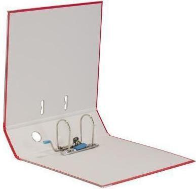 Produktbild Elba Ordner rado brilliant, Rückenbreite: 80 mm, rot DIN A4, Umschlag außen / innen aus Acrylglas veredel (A4, 80 mm, 1 Stück)