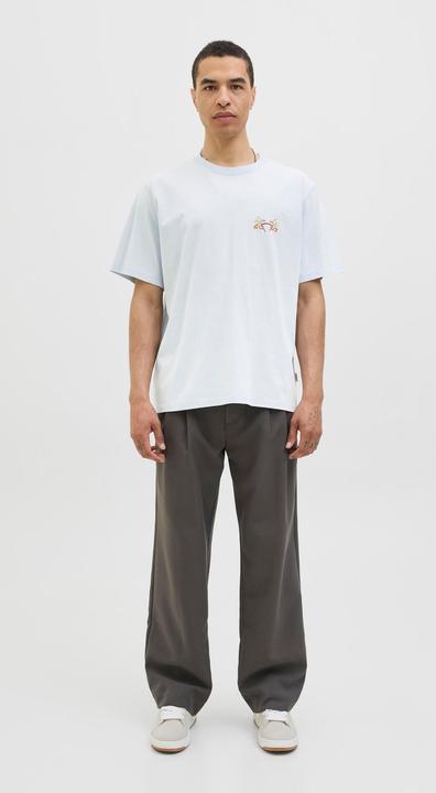 Actual product image Jack & Jones Gedruckt Rundhalsausschnitt T-shirt T-shirt (XS)