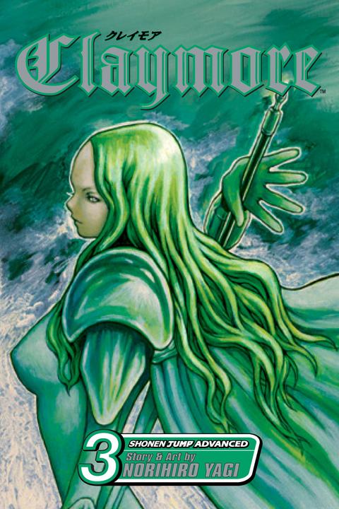 Produktbild Claymore Volume 3 (Englisch, Norihiro Yagi, 2013)