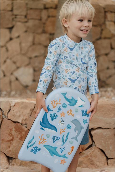 Produktbild Little Dutch Kickboard Ocean Dreams Blau