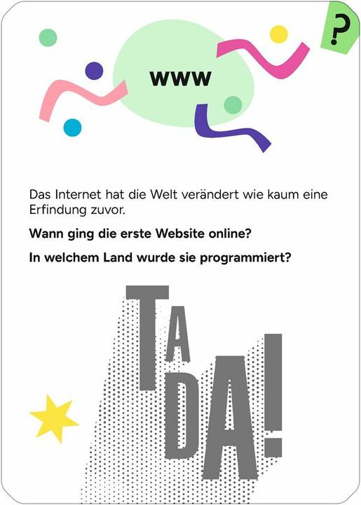 Image du produit First Time - Le grand quiz des premières fois (Allemand)